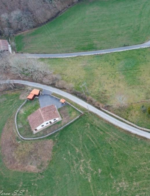 Casa Rural Laurenea Otsango Auzoa Kültér fotó