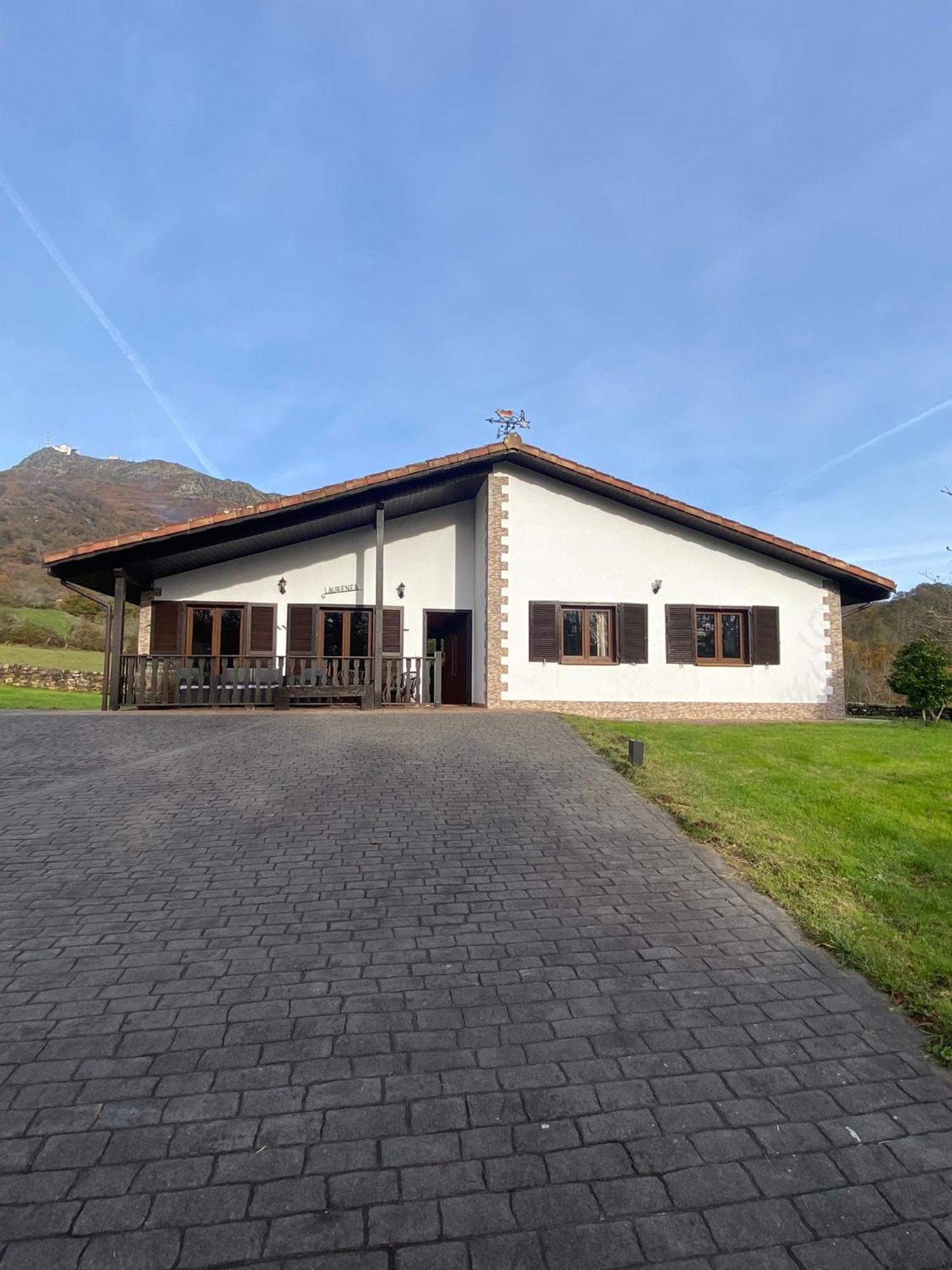 Casa Rural Laurenea Otsango Auzoa Kültér fotó